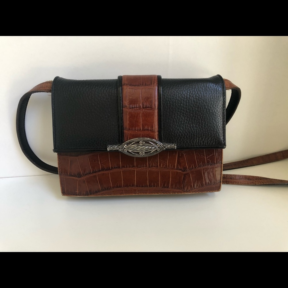 Brighton leather cross body bad/wallet